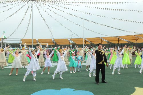Традиционный татарский национальный праздник «Сабантуй»