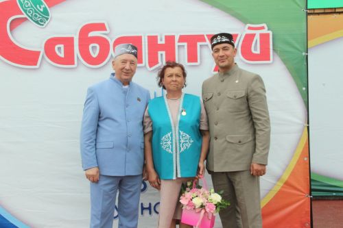 Традиционный татарский национальный праздник «Сабантуй»