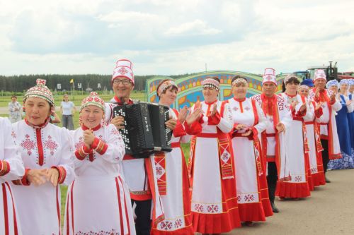 Традиционный татарский национальный праздник «Сабантуй»