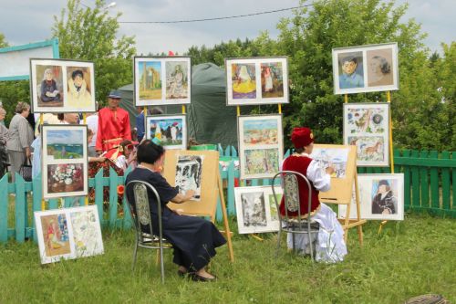 Традиционный татарский национальный праздник «Сабантуй»