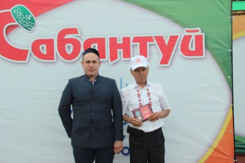 Традиционный татарский национальный праздник «Сабантуй»