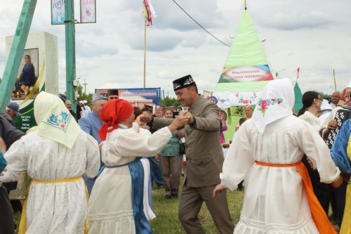 Традиционный татарский национальный праздник «Сабантуй»