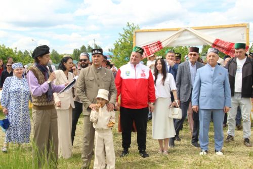 Традиционный татарский национальный праздник «Сабантуй»