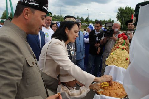 Традиционный татарский национальный праздник «Сабантуй»