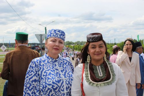 Традиционный татарский национальный праздник «Сабантуй»