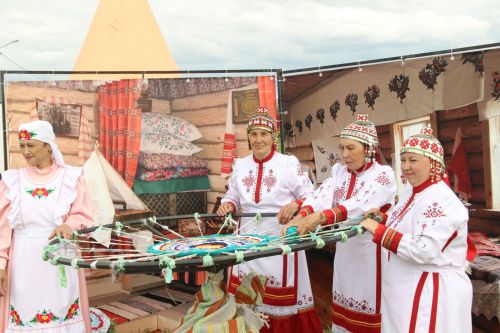Традиционный татарский национальный праздник «Сабантуй»
