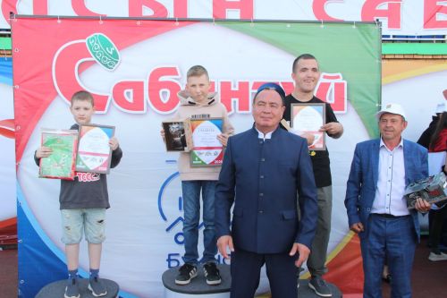 Традиционный татарский национальный праздник «Сабантуй»
