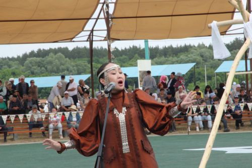 Традиционный татарский национальный праздник «Сабантуй»