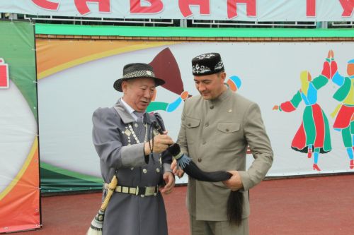 Традиционный татарский национальный праздник «Сабантуй»