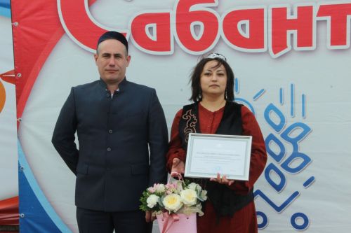 Традиционный татарский национальный праздник «Сабантуй»