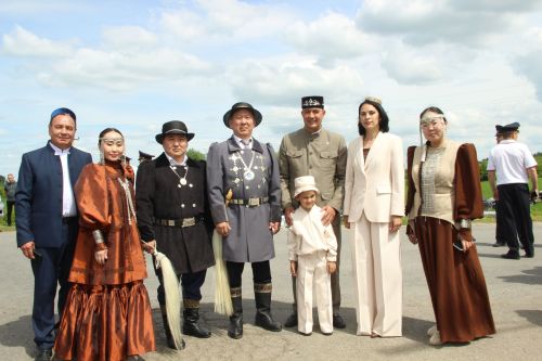 Традиционный татарский национальный праздник «Сабантуй»