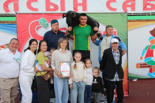 Традиционный татарский национальный праздник «Сабантуй»