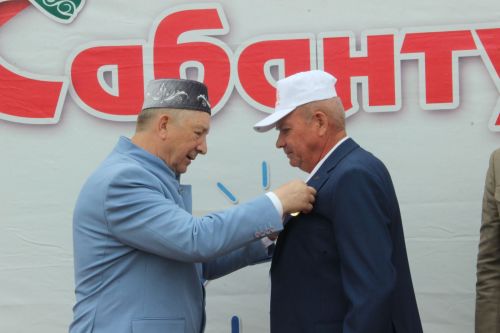 Традиционный татарский национальный праздник «Сабантуй»