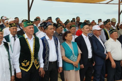 Традиционный татарский национальный праздник «Сабантуй»