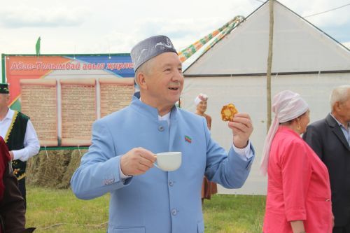 Традиционный татарский национальный праздник «Сабантуй»