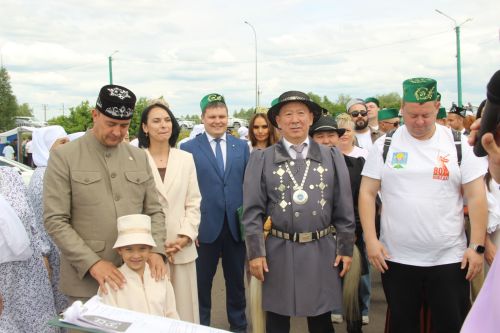 Традиционный татарский национальный праздник «Сабантуй»