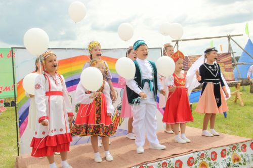 Традиционный татарский национальный праздник «Сабантуй»