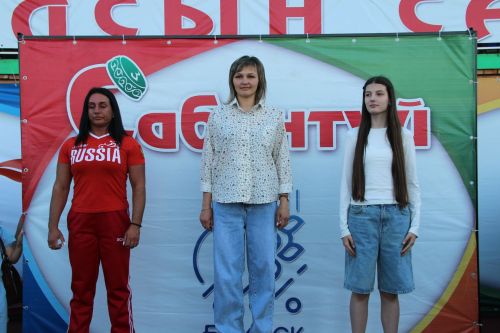 Традиционный татарский национальный праздник «Сабантуй»