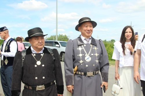 Традиционный татарский национальный праздник «Сабантуй»