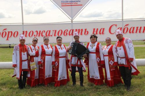 Традиционный татарский национальный праздник «Сабантуй»