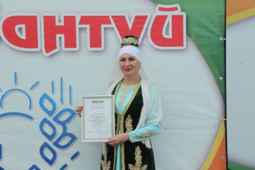 Традиционный татарский национальный праздник «Сабантуй»