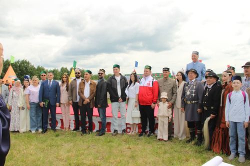 Традиционный татарский национальный праздник «Сабантуй»