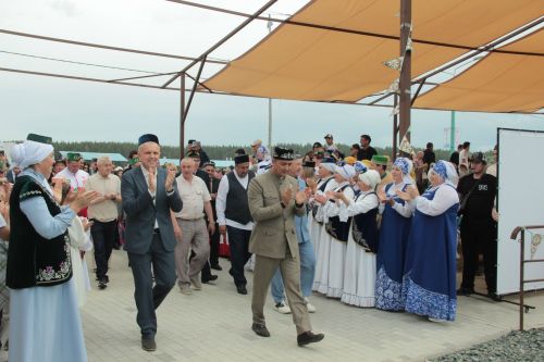 Традиционный татарский национальный праздник «Сабантуй»