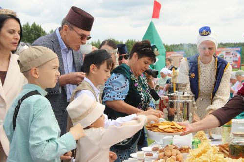 Традиционный татарский национальный праздник «Сабантуй»