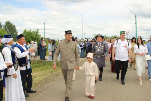 Традиционный татарский национальный праздник «Сабантуй»