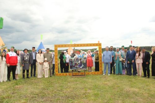 Традиционный татарский национальный праздник «Сабантуй»