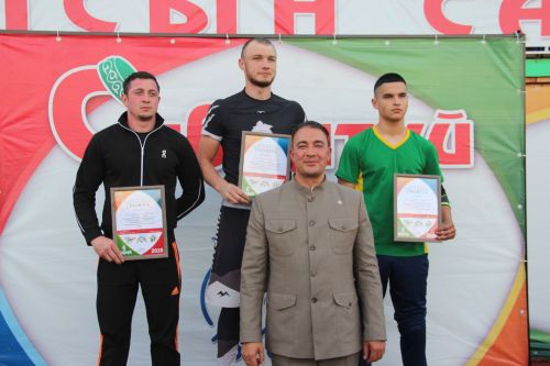 Традиционный татарский национальный праздник «Сабантуй»