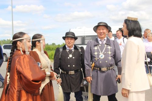 Традиционный татарский национальный праздник «Сабантуй»