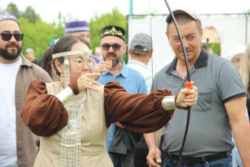Традиционный татарский национальный праздник «Сабантуй»