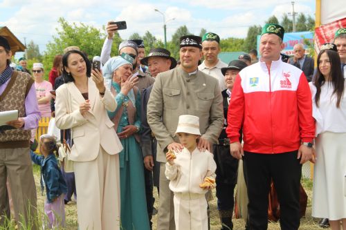 Традиционный татарский национальный праздник «Сабантуй»