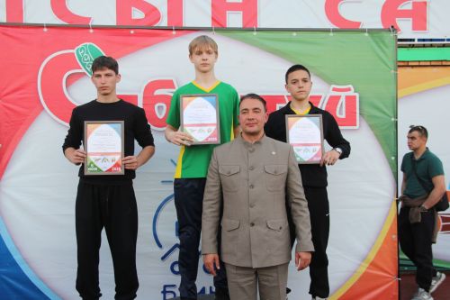Традиционный татарский национальный праздник «Сабантуй»