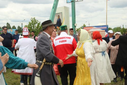 Традиционный татарский национальный праздник «Сабантуй»