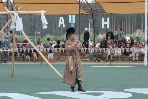 Традиционный татарский национальный праздник «Сабантуй»