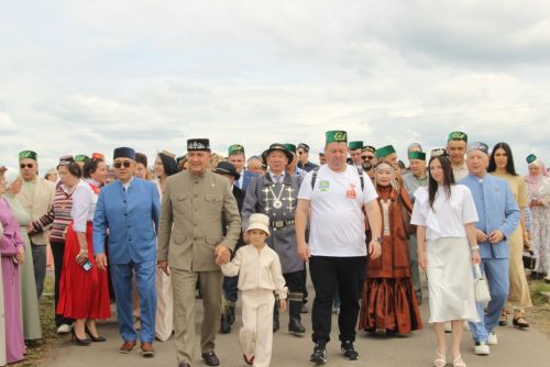 Традиционный татарский национальный праздник «Сабантуй»