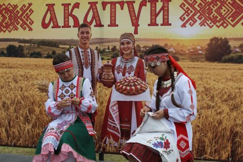 Традиционный татарский национальный праздник «Сабантуй»