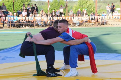 Традиционный татарский национальный праздник «Сабантуй»
