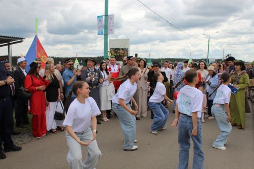 Традиционный татарский национальный праздник «Сабантуй»