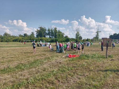День села в деревне Янга Аул отметили в Буинском районе