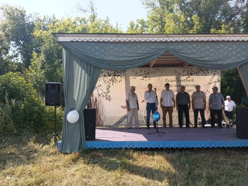 День села в деревне Янга Аул отметили в Буинском районе