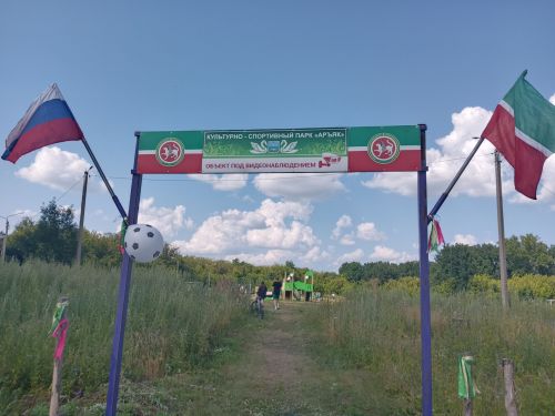 День села в деревне Янга Аул отметили в Буинском районе