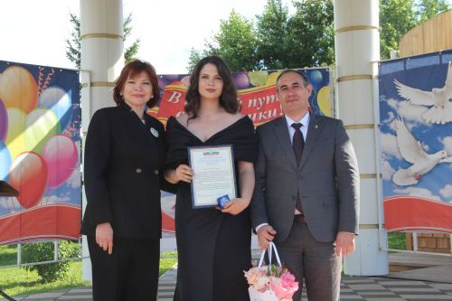Выпускной вечер в общеобразовательных организациях Буинского муниципального района
