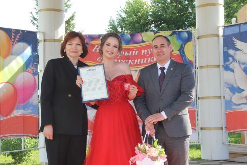 Выпускной вечер в общеобразовательных организациях Буинского муниципального района