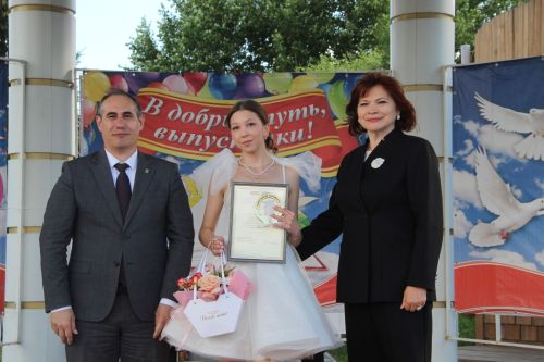 Выпускной вечер в общеобразовательных организациях Буинского муниципального района