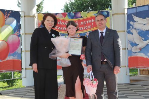 Выпускной вечер в общеобразовательных организациях Буинского муниципального района
