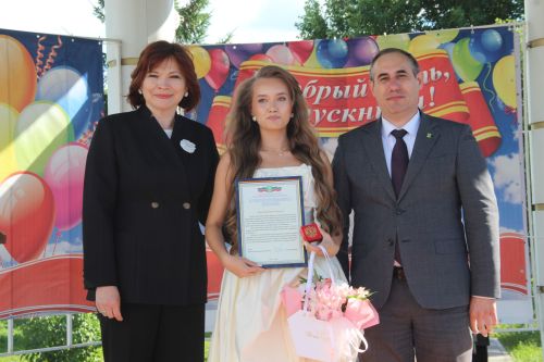 Выпускной вечер в общеобразовательных организациях Буинского муниципального района