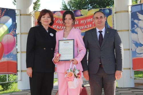 Выпускной вечер в общеобразовательных организациях Буинского муниципального района